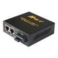 Media Converter with 2 Electrical Ports NT-1200